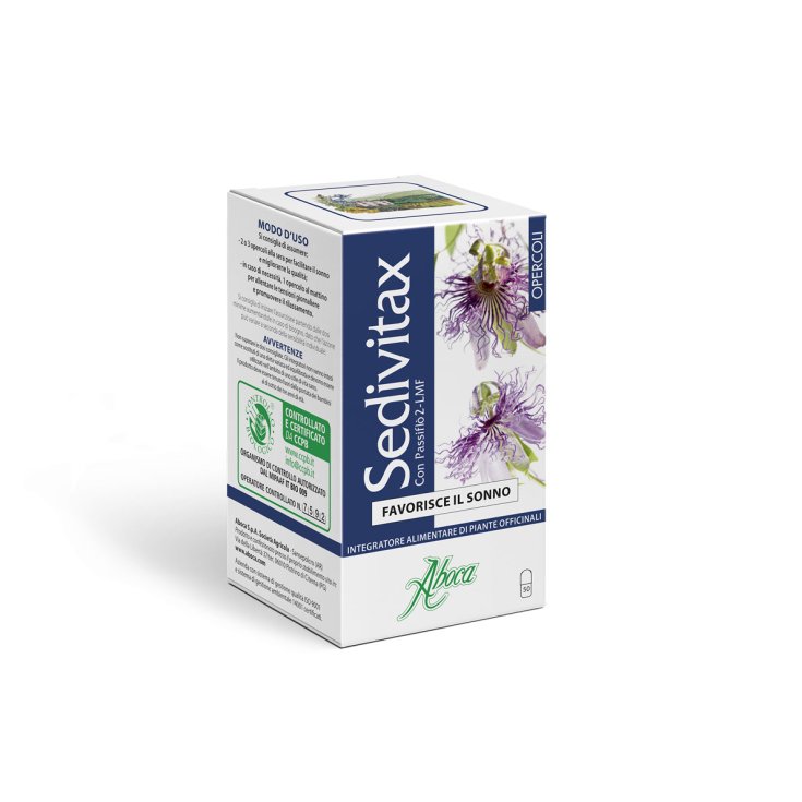 Sedivitax Kapseln Aboca 50 Kapseln mit 580 mg