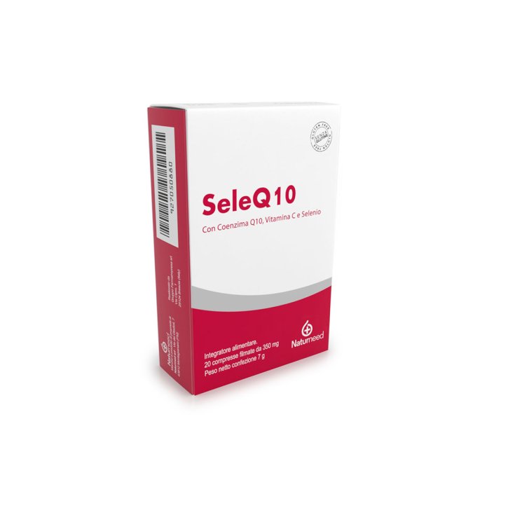 SeleQ10 Naturbedarf 20 Tabletten