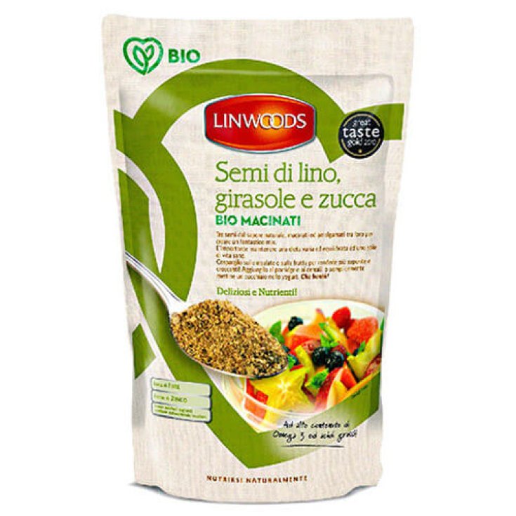 Linwoods Bio-Leinsamen, Sonnenblumen- und Kürbiskerne 200 g