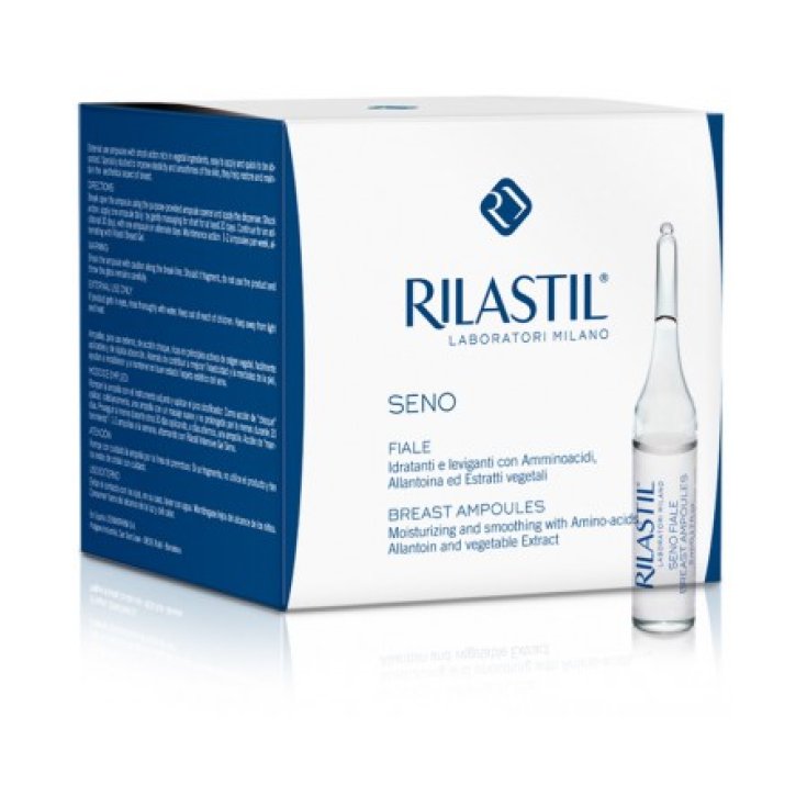 Brust Rilastil 15 Ampullen 75ml