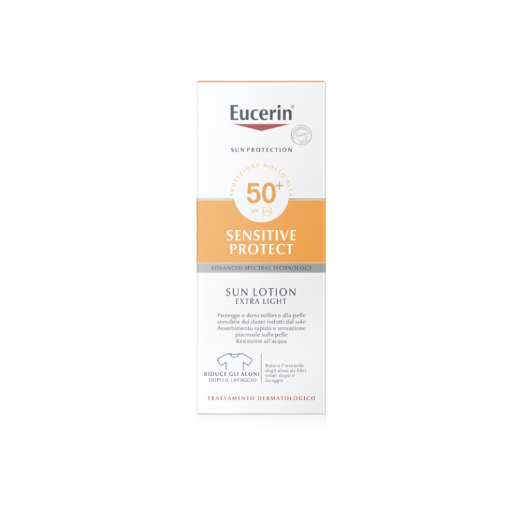 Sensitive Protect Sonnenlotion extra leicht LSF 50 + Eucerin® 150 ml