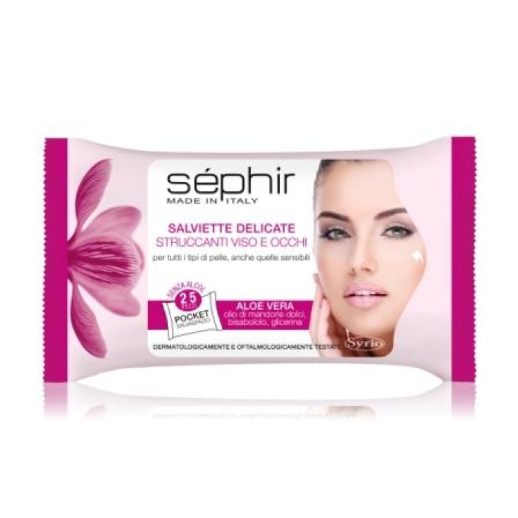 Sephir Syrio Delicate Tücher 25 Stück