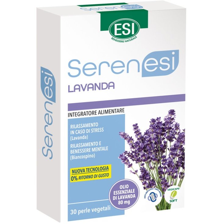 Serenesi LAVANDA ESI 30 Pflanzliche Perlen