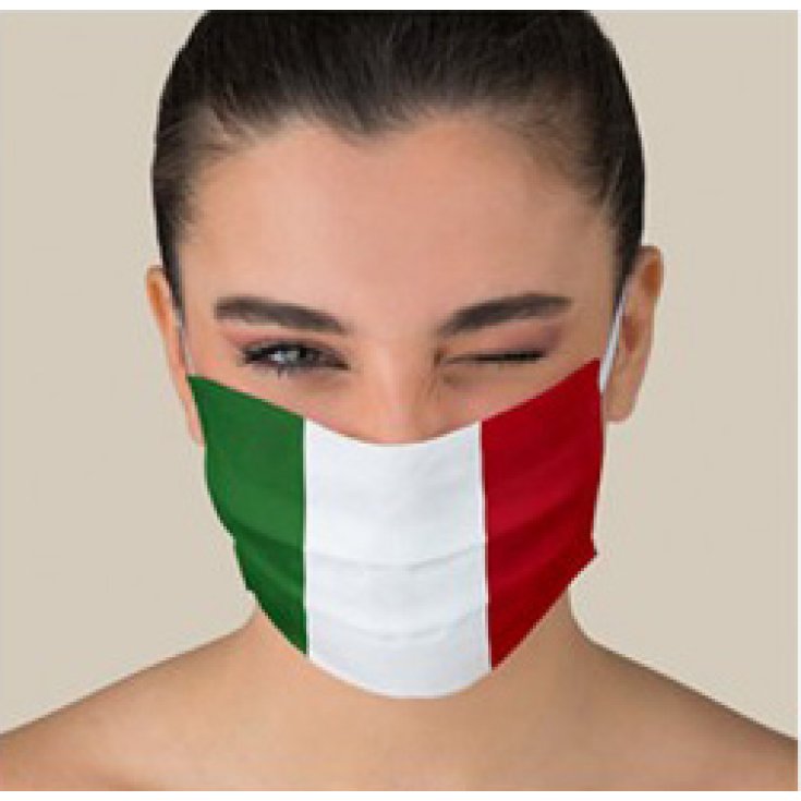 Set 2 Italienische Design Masken Angelo Carillo 2 Stück