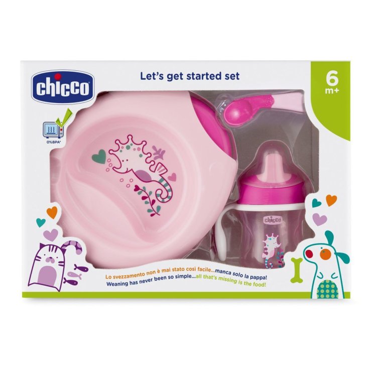 Menüset 6m + Baby Chicco®