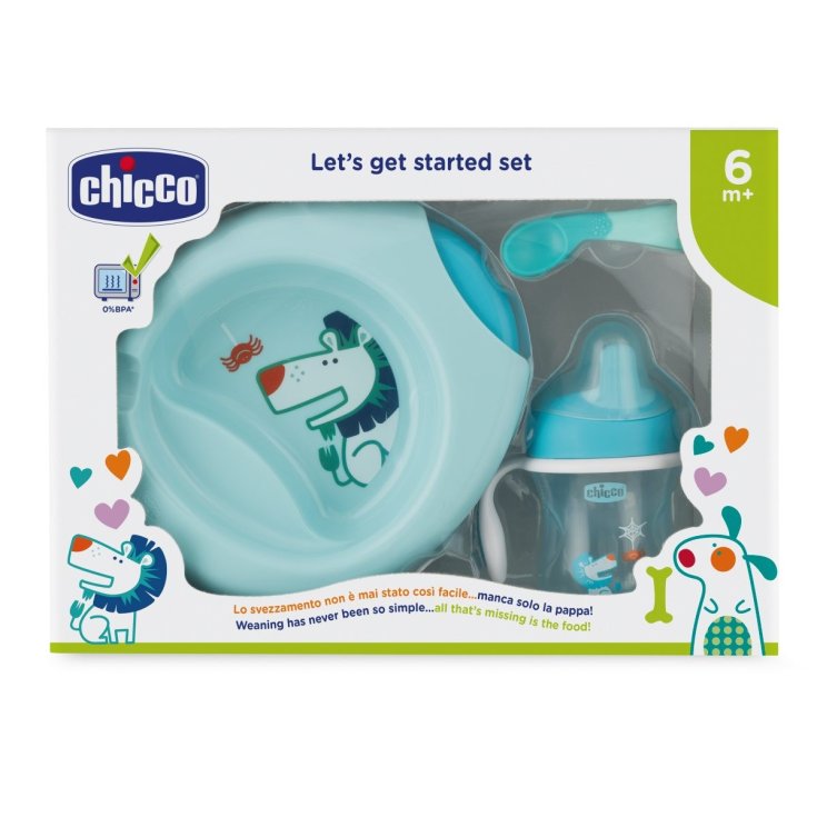 Menüset 6m + Baby Chicco®