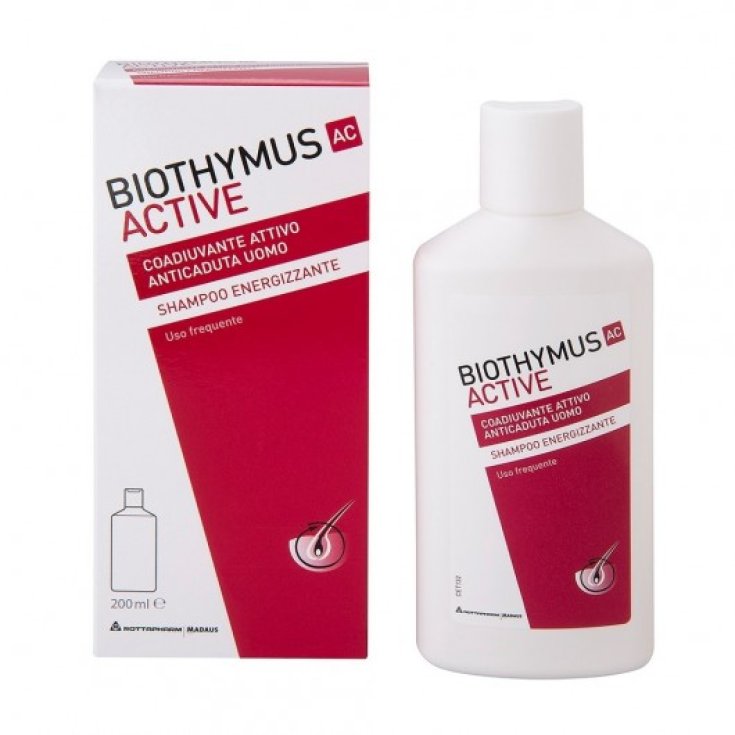 Energizing Shampoo Active Adjuvans Anti Hair Loss Man Biothymus Ac Active 200ml
