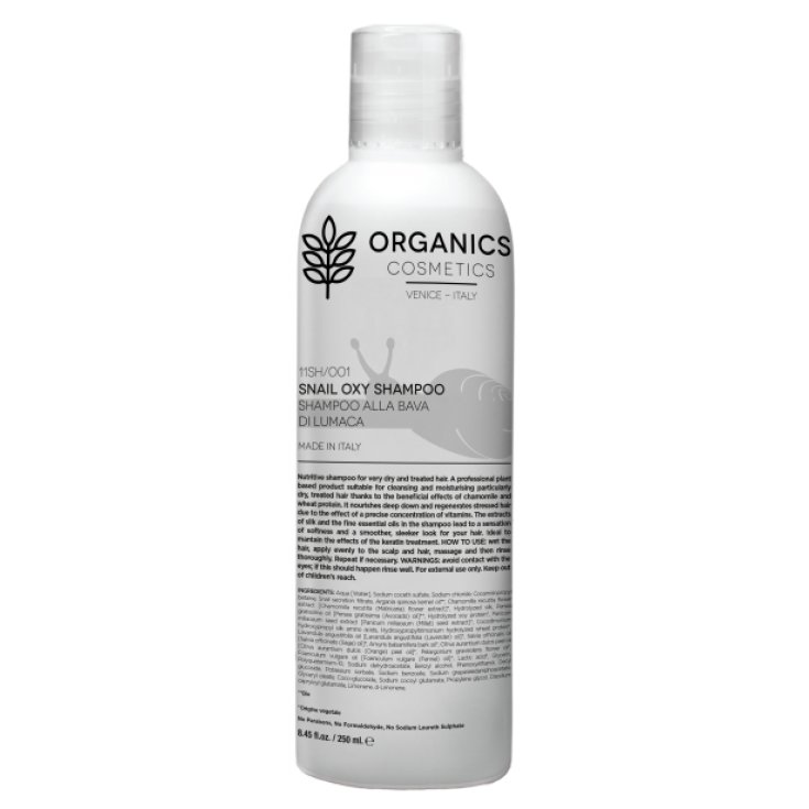 Schnecke Oxy Organics Cosmetics Shampoo 250ml