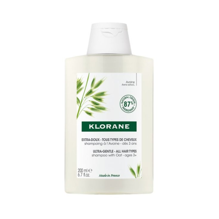 KLORANE Hafermilch-Shampoo 200ml