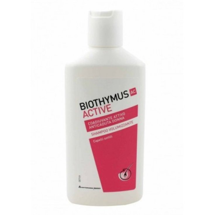 Volumizing Shampoo Anti-Haarausfall Behandlung Frau BioThymus AC Active 200ml