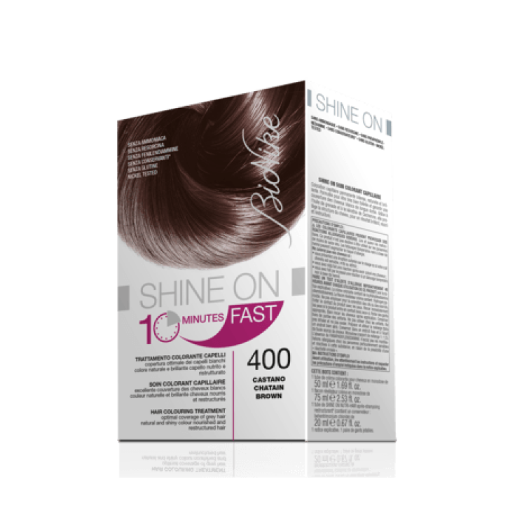 Shine On Fast Hair Dye Color 400 Braun BioNike