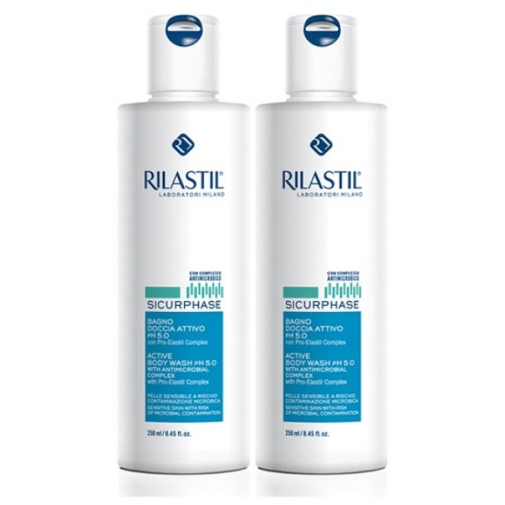 Sicurphase Rilastil® Duschgel 250ml Doppelpack