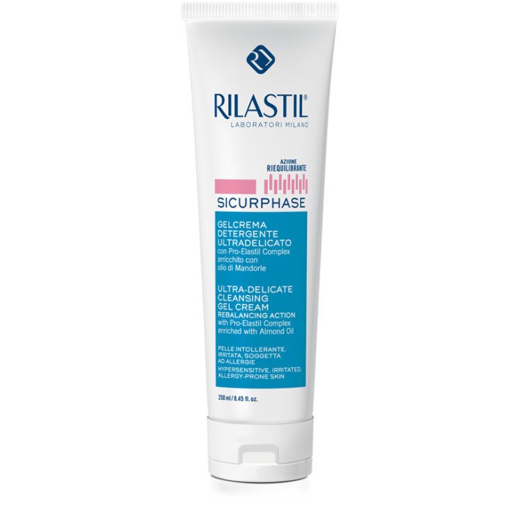 Sicurphase Rilastil® Ultra-Delicate Reinigungscreme Gel 250ml