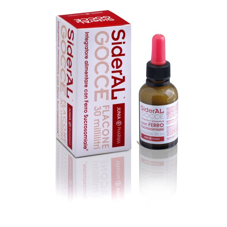 SiderAL® Tropfen Junia Pharma 30ml