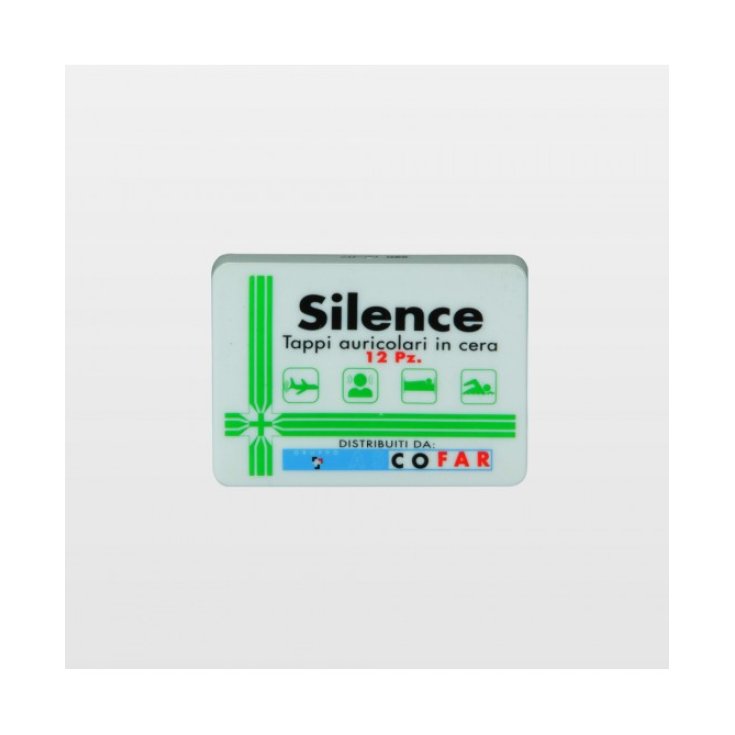 Silence Ear Plug In Wax As.Co.Far.12 Stück
