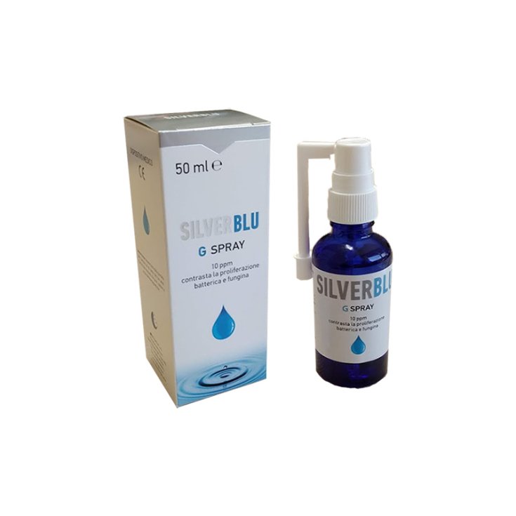 Silver Blue „G“ Spray Biogroup Lösung zum Einnehmen 50 ml