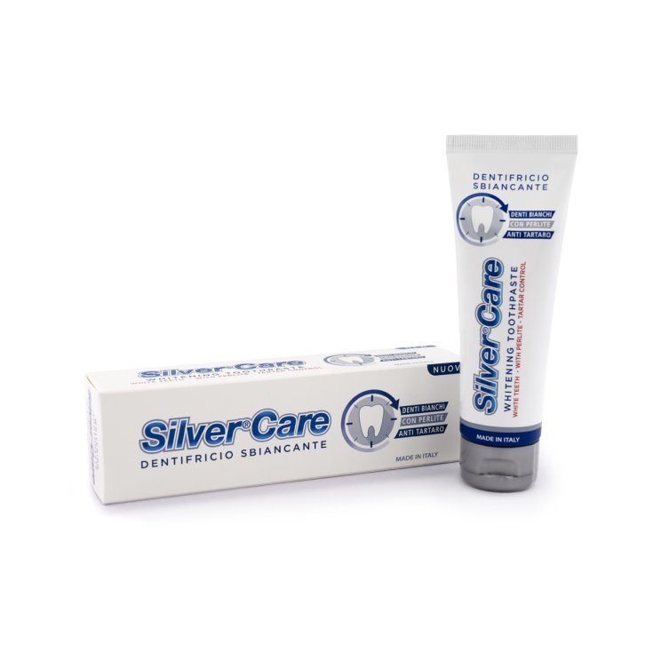 Silver Care® AUFHELLENDE ZAHNPASTA 75ml