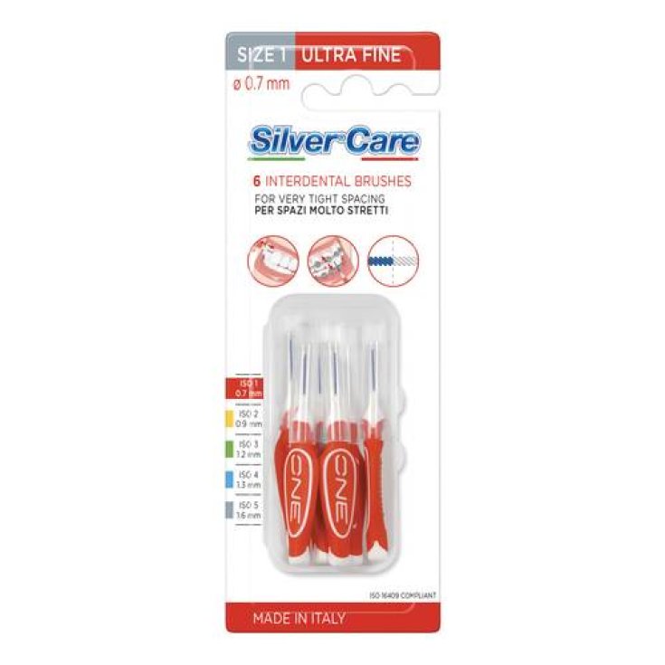 Silver® Care Scavolini Interdentali (Ultrafein) - PIAVE BRUSH
