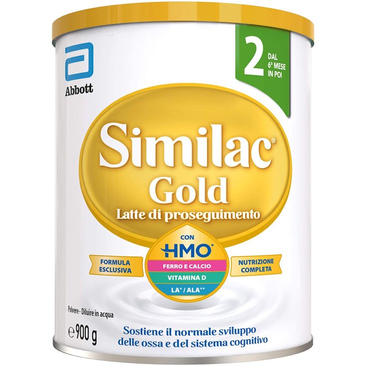 Similac® GOLD 2 KONTINUIERLICHE MILCH 900g