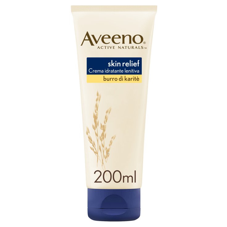 Skin Relief Beruhigende Feuchtigkeitscreme (Sheabutter) Aveeno 200ml