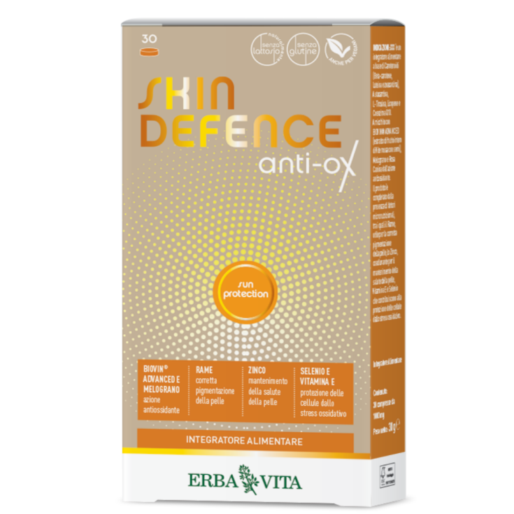 Skin Defense Anti-ox GRASS LIFE 30 Tabletten