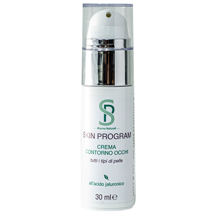 Hautprogramm Augenkonturcreme SP Natural Resources 30ml