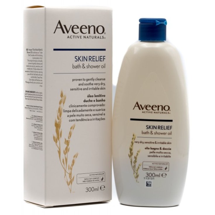 Aveeno Skin Relief Beruhigendes Duschöl 300ml