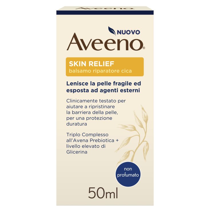 Skin Relief Beruhigender Reparaturbalsam Cica Aveeno® 50ml