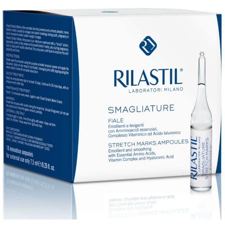 Dehnungsstreifen Rilastil® 10x5ml Körperbehandlungsfläschchen