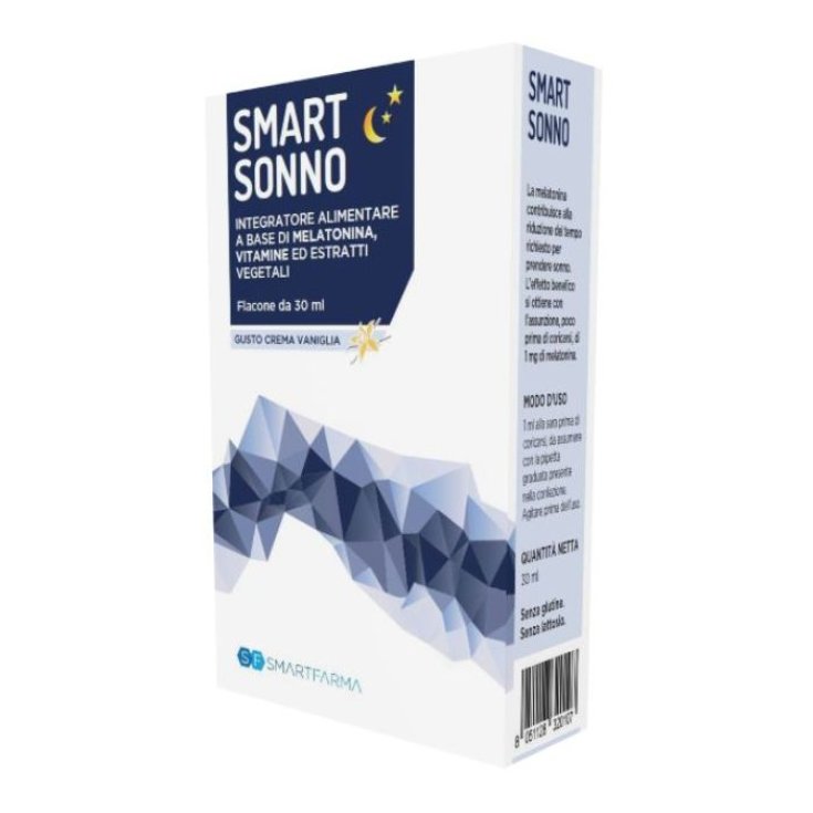 Smart Schlafcreme Vanille SmartFarma 30ml
