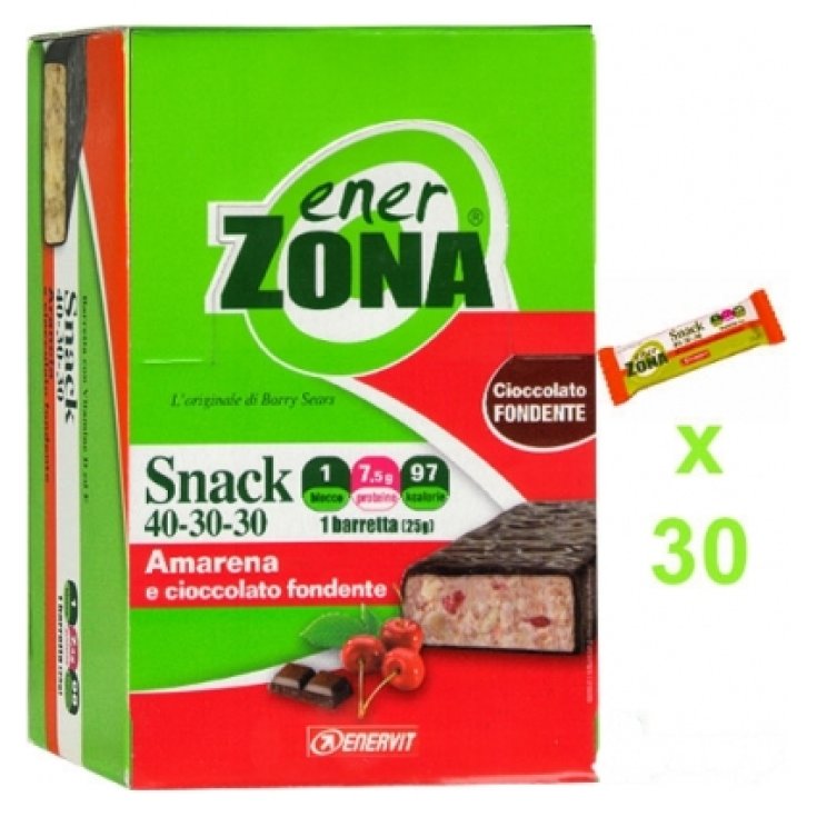 Snack 40-30-30® Kirsche Enervit EnerZona® Balance 30 Riegel