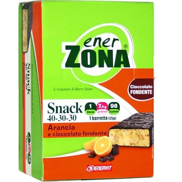 Snack 40-30-30® Orange Enervit EnerZona® Balance Box 30 Riegel