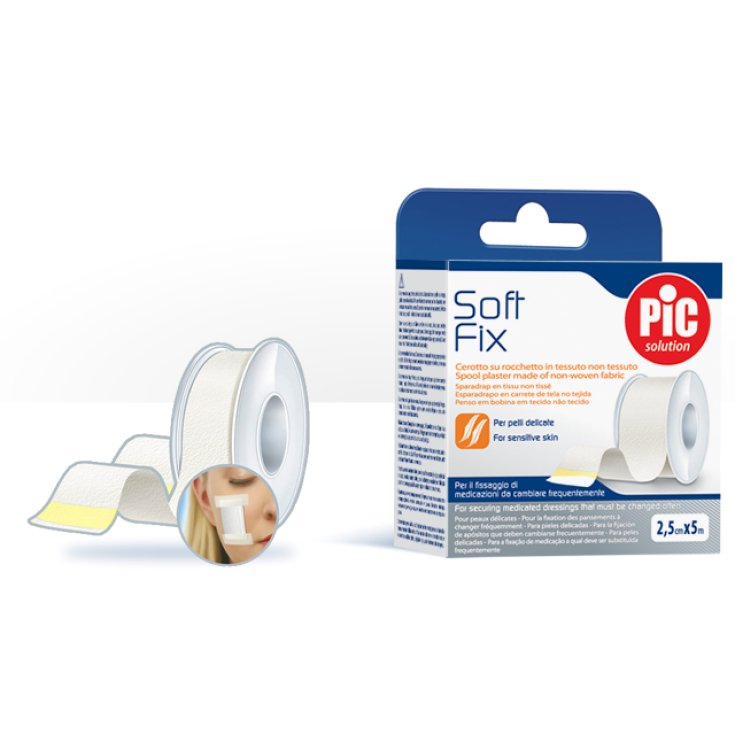 Soft Fix Nonwoven Patch 2,5cmx9,14cm PiC 1 Stück (Spule)