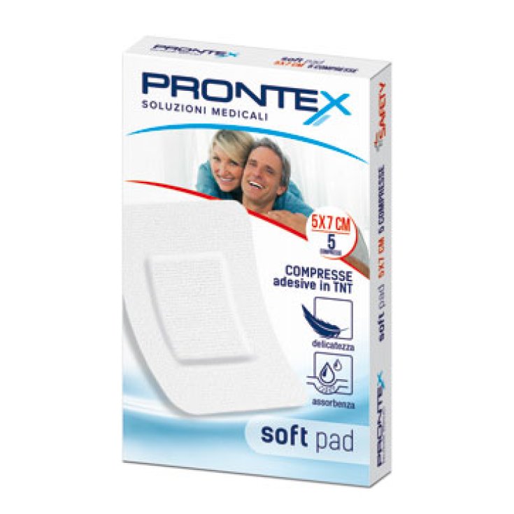 Softpad Prontex Safety Tablets 5x7cm 5 Stück