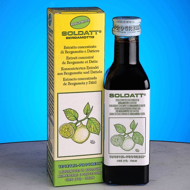 Soldatt® Bergamotte Vegetal Progress 100ml