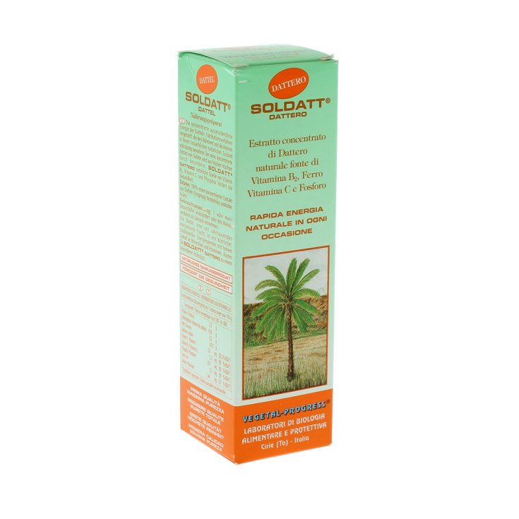 Soldatt® Dattel Vegetal Progress 100ml