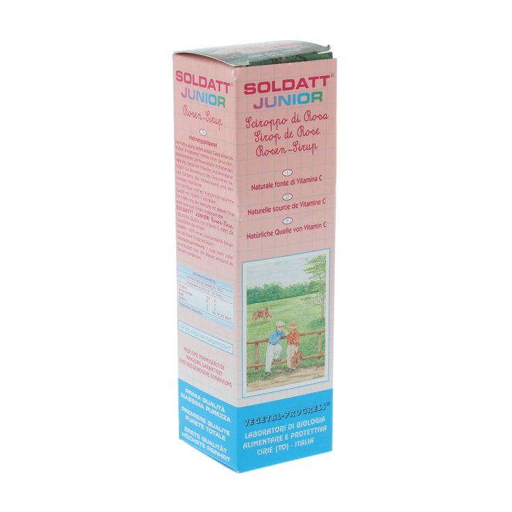 Soldatt® Junior Vegetal Progress 60ml