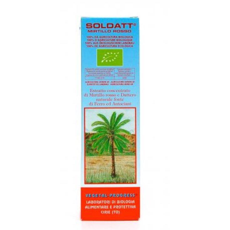 Soldatt® Cranberry Vegetal Progress 100ml