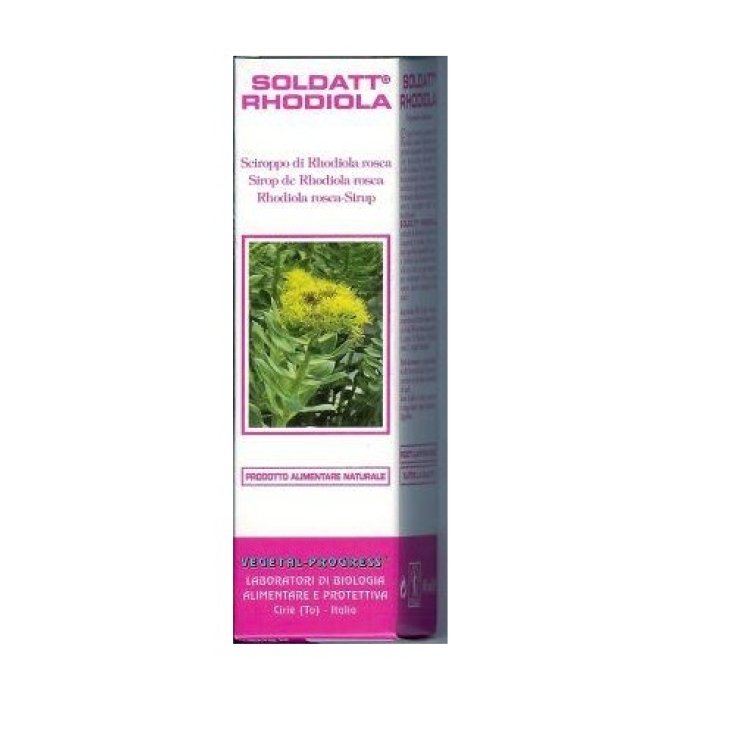 Soldatt® Rhodiola Vegetal Progress 60ml