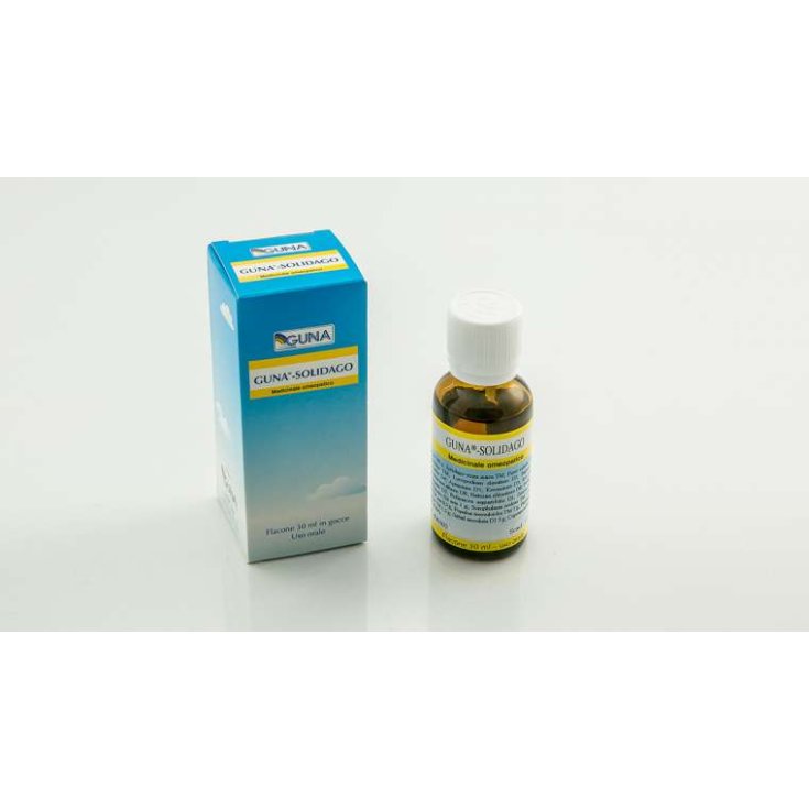 Solidago Guna Tropfen 30ml