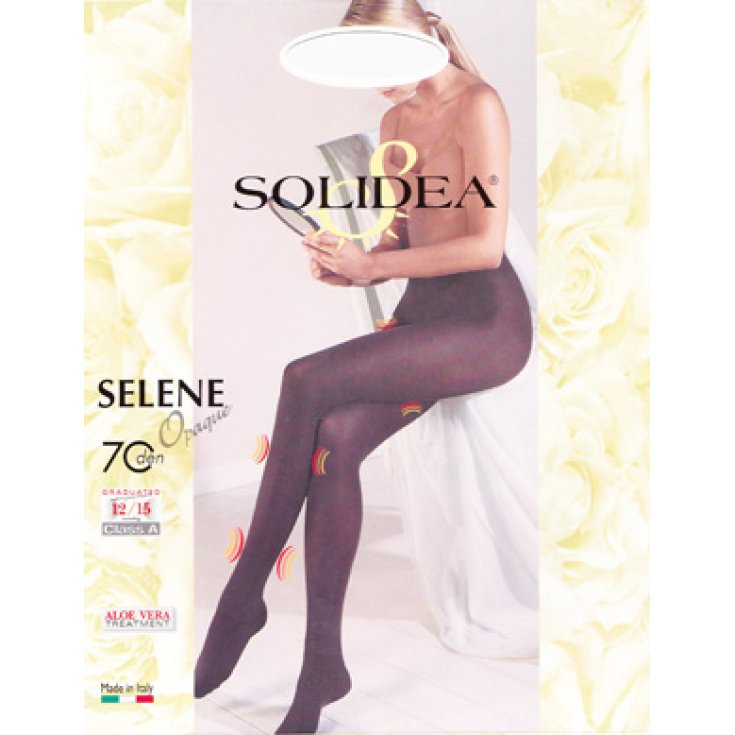 Solidea Selene 70 Blickdichte Strumpfhose Farbe Bordeaux Größe 4 L