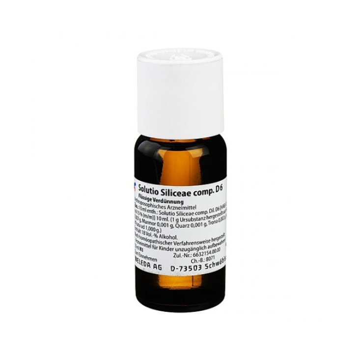 Lösung Silicea D6 Weleda 50ml