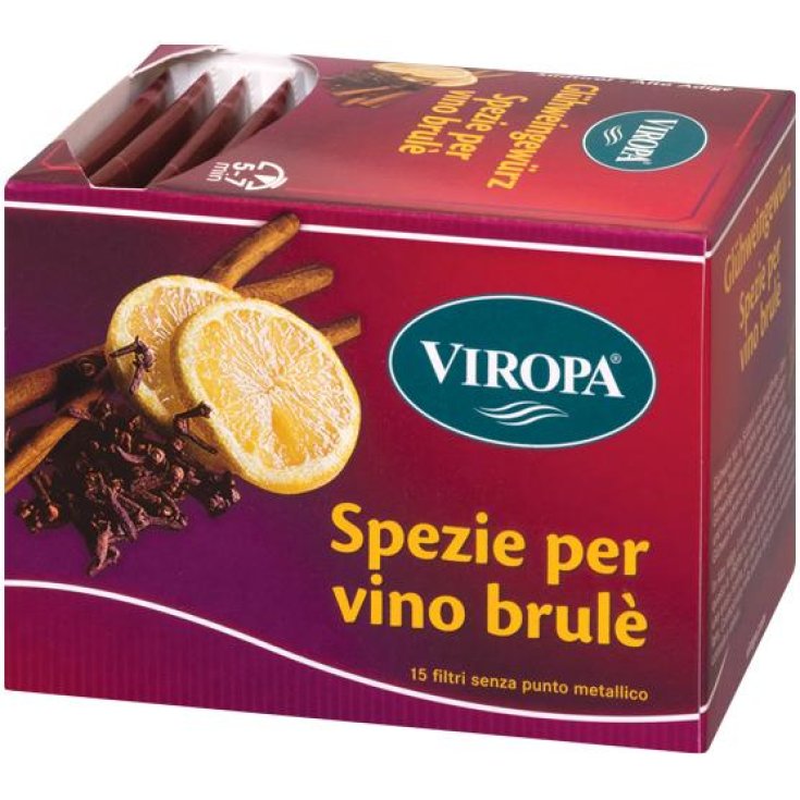 Gewürze für Glühwein Viropa® 15 Sachets