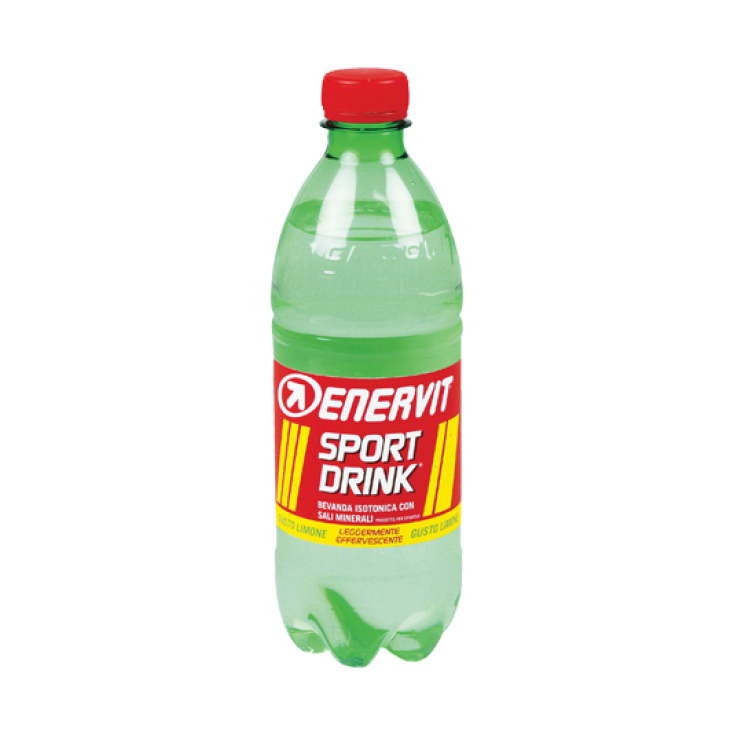 Sportgetränk Brause Zitrone Enervit 500ml