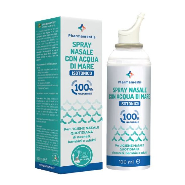 Nasenspray mit isotonischem Meerwasser Pharmamentis 100ml