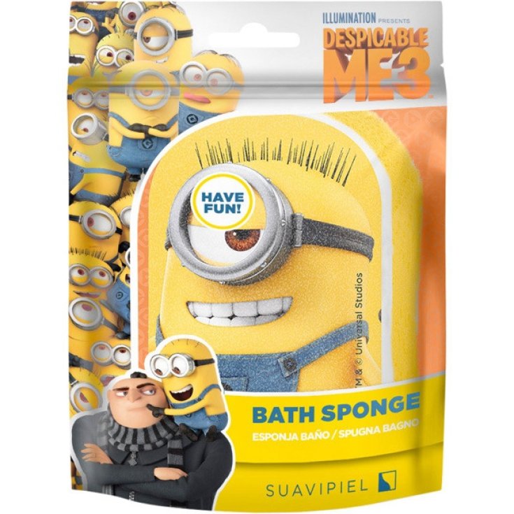 Minions Suavipiel Badeschwamm