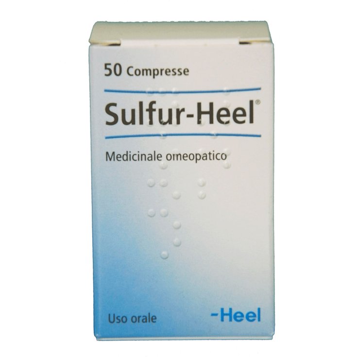 Schwefelferse 50 Tabletten