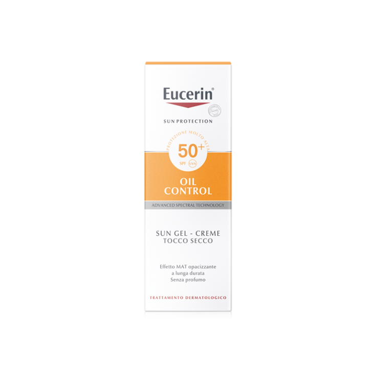 Oil Control Sonnengel-Creme Spf50 + Eucerin® 50ml