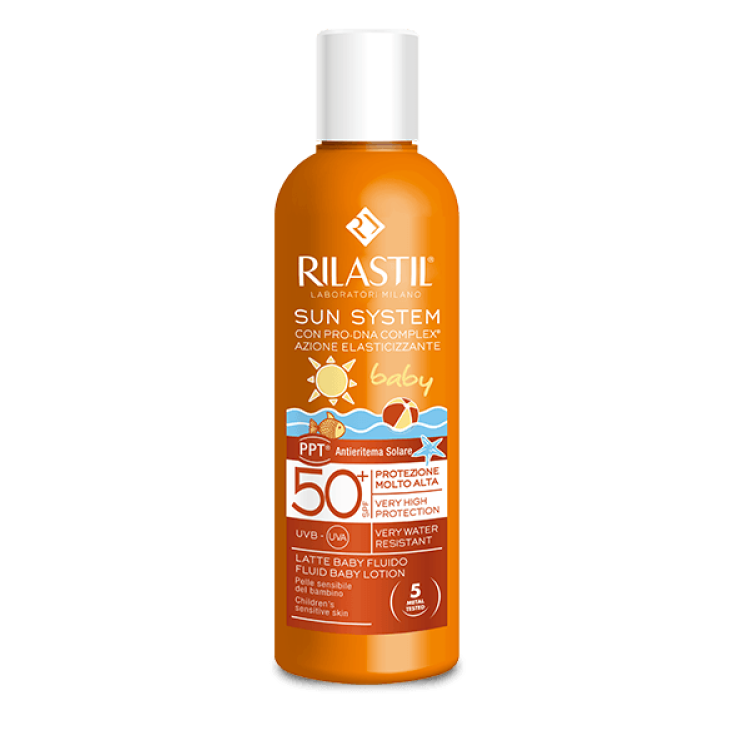 Sun System Baby Fluid Babymilch SPF50 + Rilastil® 200ml