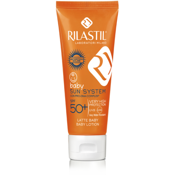 Sun System Baby SPF50 + Rilastil® Milch 100ml